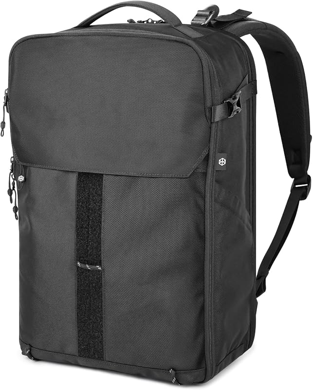 Portal Expandable Travel Backpack 38L/28L – TSA Approved, Water-Resist