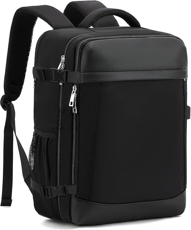 Airline Approved 30L Water Resistant Travel Backpack Fits 15.6