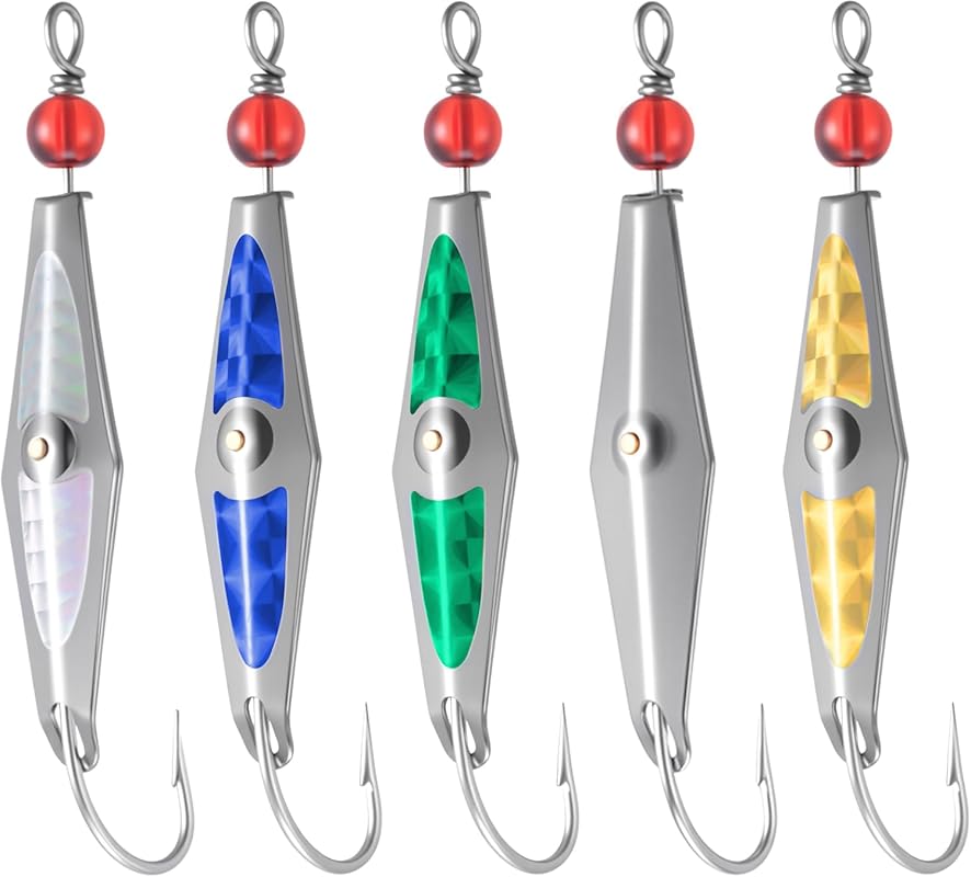 Soulchen Precision Trolling Spoon Lures for Spanish Mackerel, Tuna & A