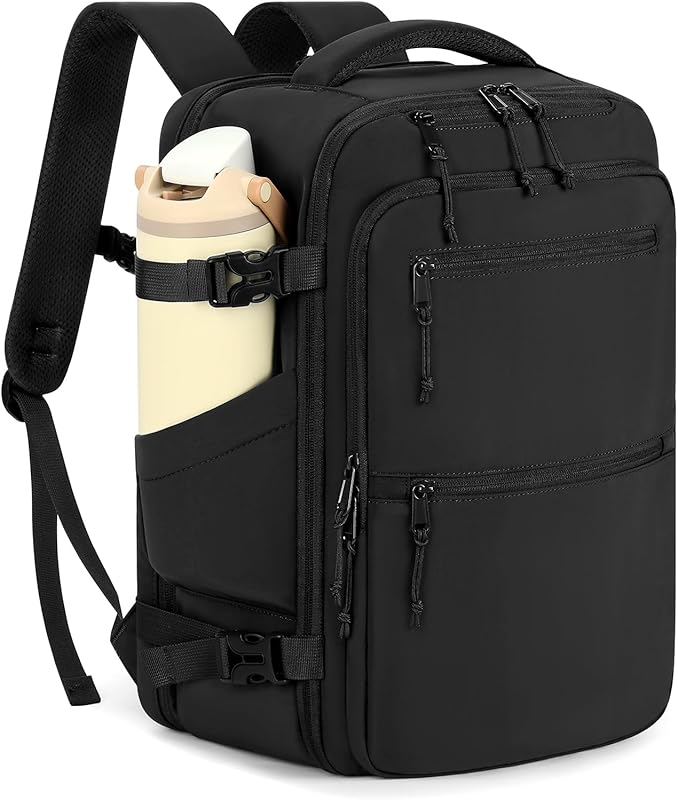 mibasies 30L TSA-Approved Travel Backpack for Business & Weekends, Wat