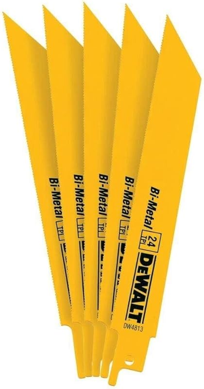 best reciprocating saw blades for steel