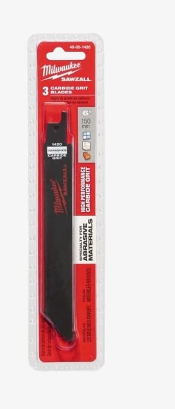 best reciprocating saw blades for plaster