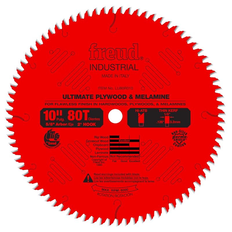 best saw blades for birch plywood