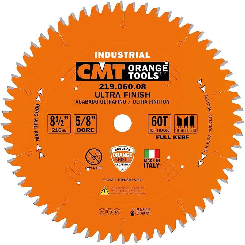 CMT 8-1/2 Blade