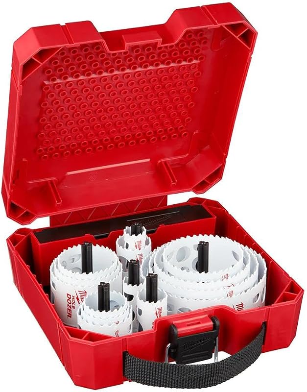 Milwaukee Master Electricians Hole Saw Kit