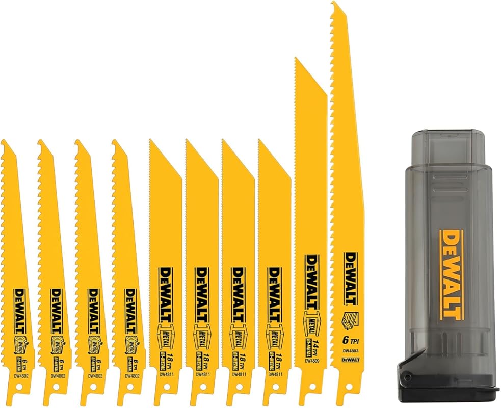 DEWALT 10-Piece Combination Set