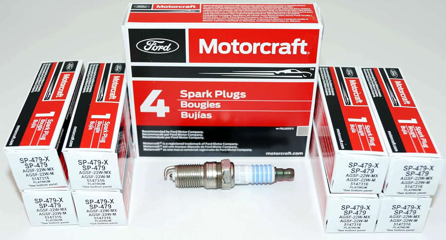 Motorcraft SP-479 Spark Plugs