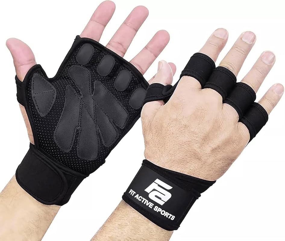 Fit Active Sports Ventilated Gloves