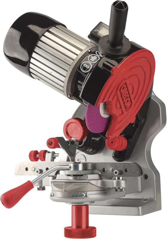 Oregon Professional Compact 120V Bench Grinder Universal Saw Chain Sha