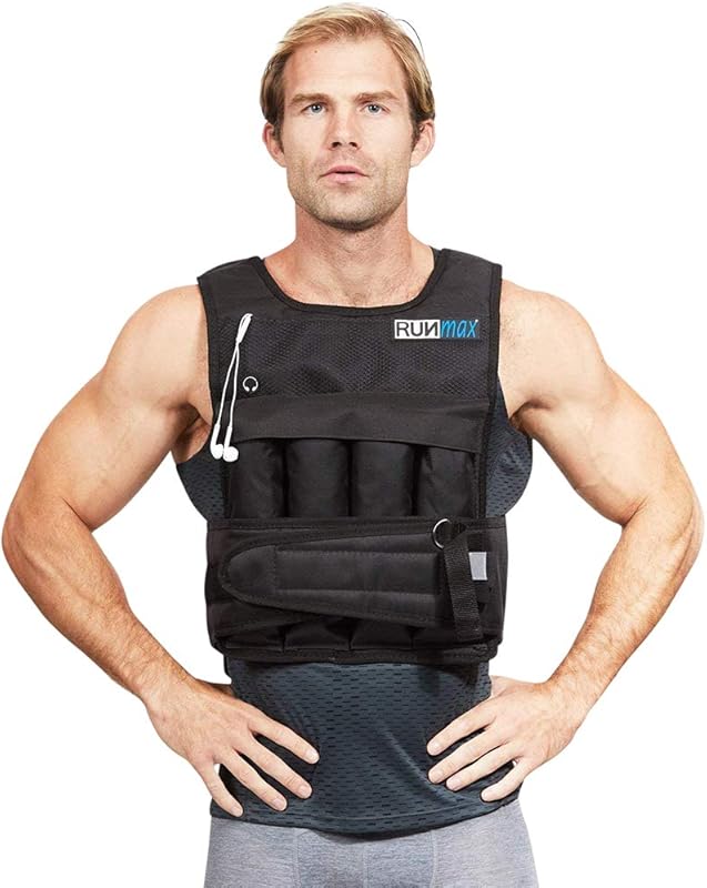 RUNmax Adjustable Weighted Vest