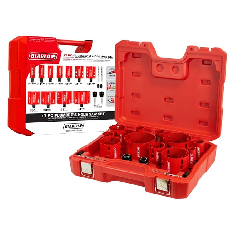 Diablo Bi-Metal Hole Saw Set