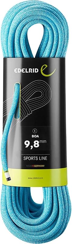 EDELRID Boa 9.8mm Dynamic Climbing Rope