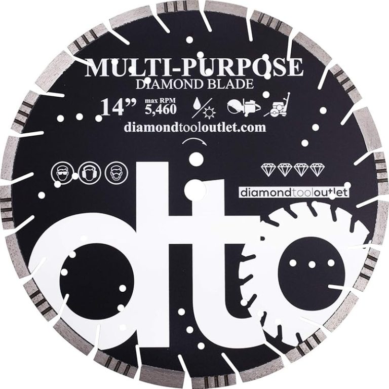 best saw blades for cutting asphalt