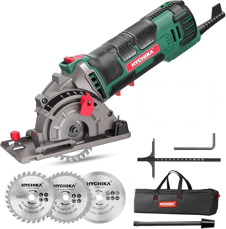 HYCHIKA Mini Circular Saw