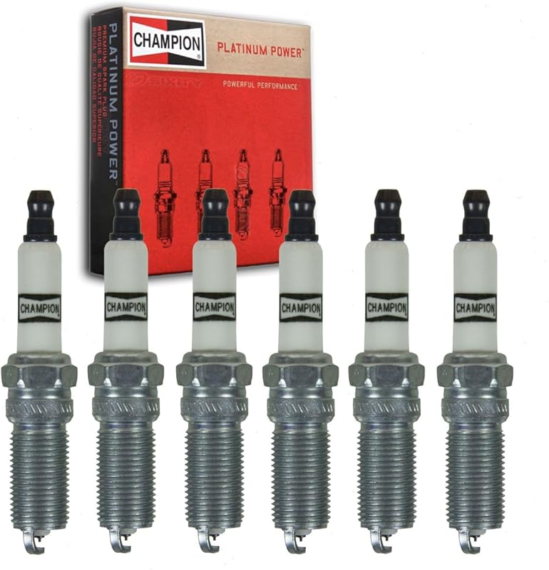Champion Platinum Spark Plug Set