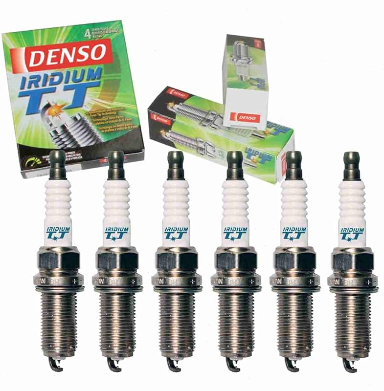 6-Piece DENSO Iridium TT Spark Plug Set for Toyota FJ Cruiser 4.0L V6 