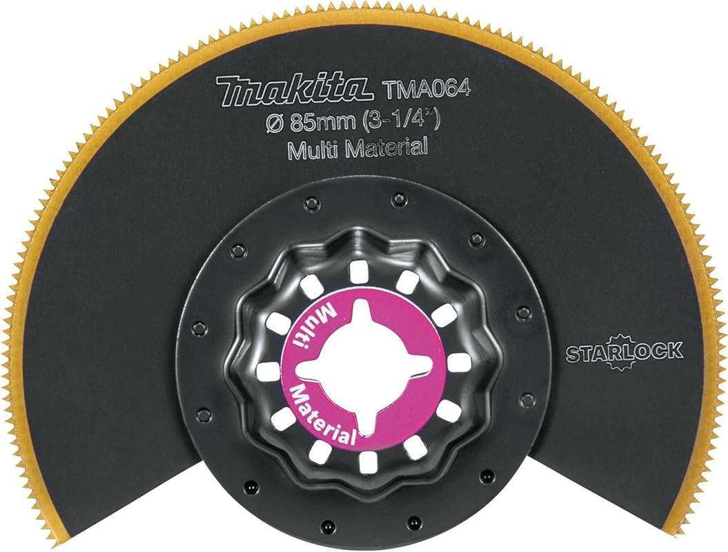 Makita B-67125 Starlock Round Saw Blade