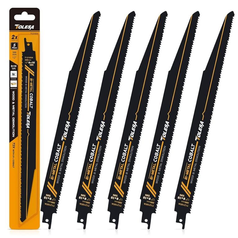 Best Reciprocating Saw Blades Demolition