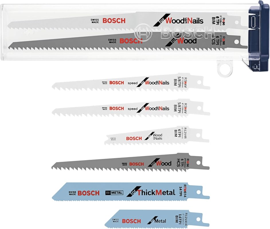 Bosch 8-Piece Set