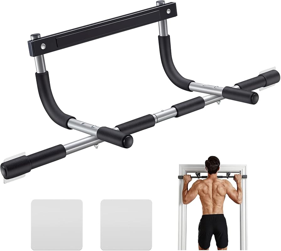 Ally Peaks Heavy Duty Steel Doorway Pull Up Bar