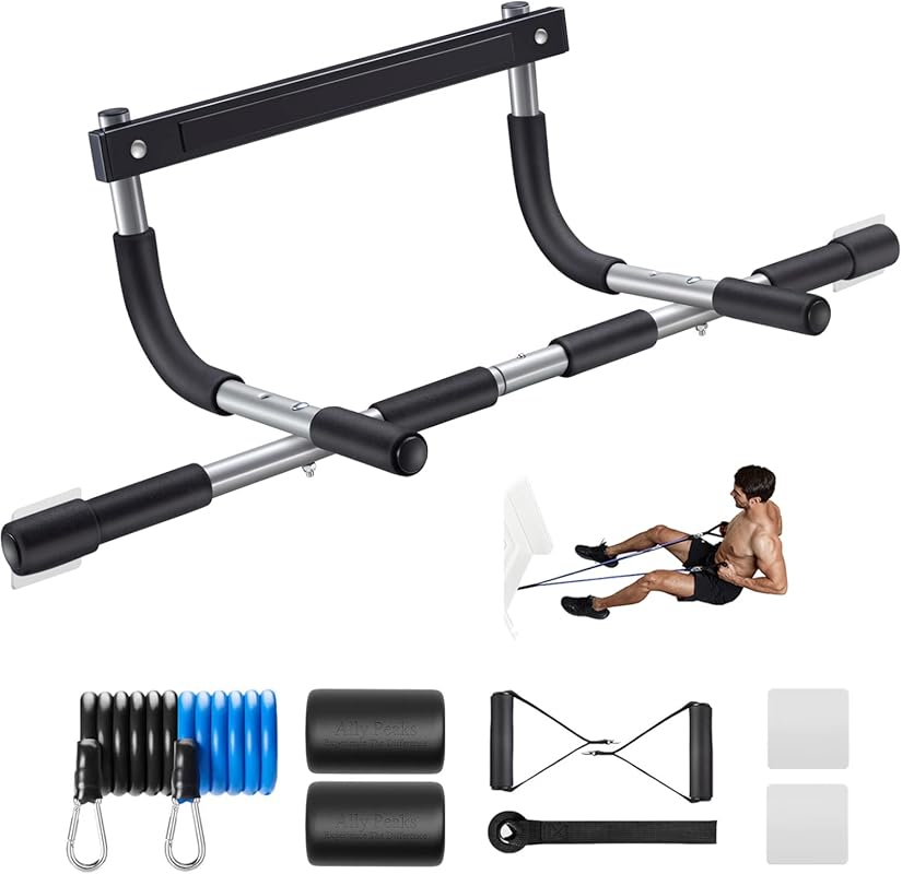 Ally Peaks Thickened Steel Pull Up Bar