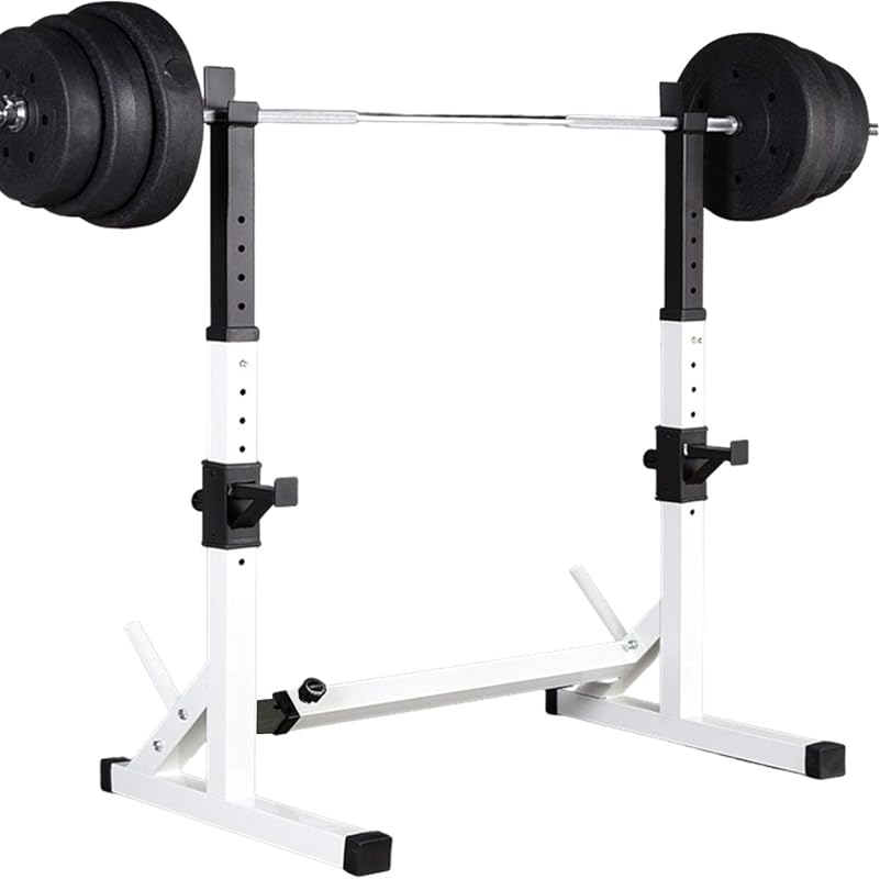 Adjustable Squat Rack Dip Station
