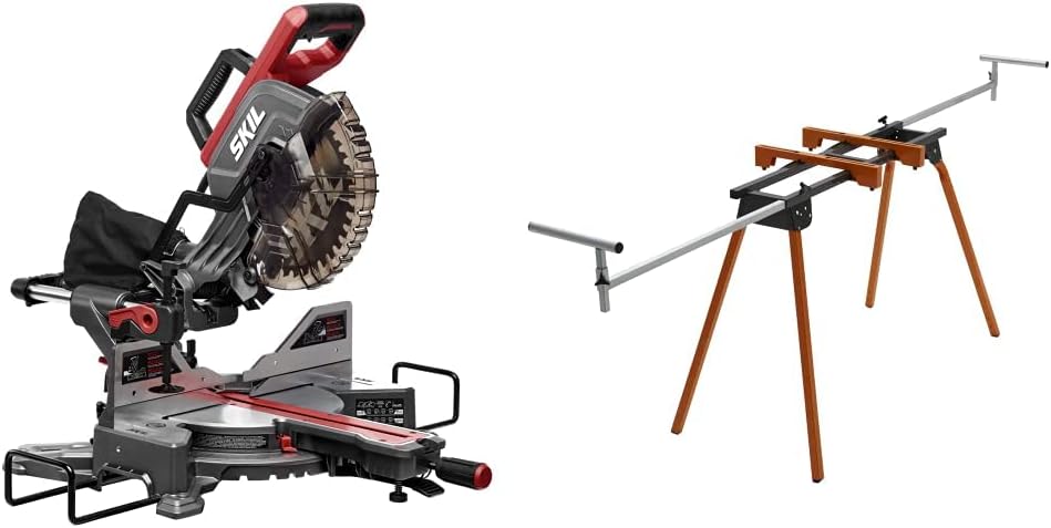 Skil 10-Inch Dual Bevel Sliding Compound Miter Saw