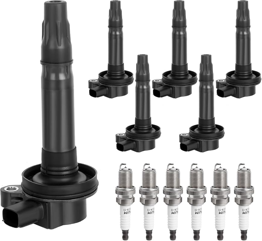 Ignition Coil and Spark Plug Kit