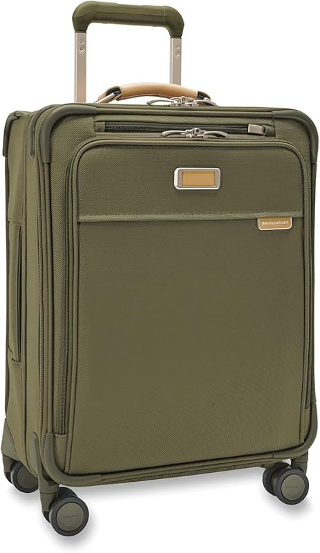 Briggs & Riley Baseline 21-Inch Global Expandable Softside Carry-On Sp