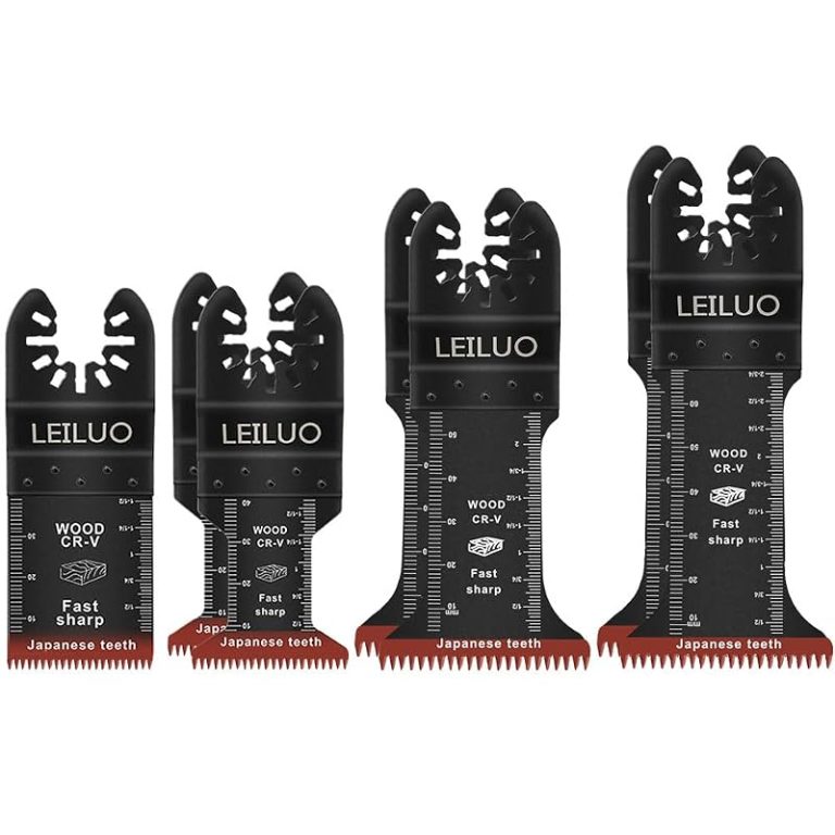 best oscillating saw blades for wood