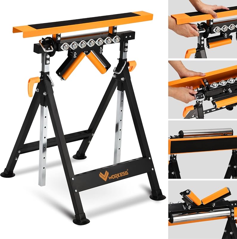 WORKESS 4-in-1 Roller Stand