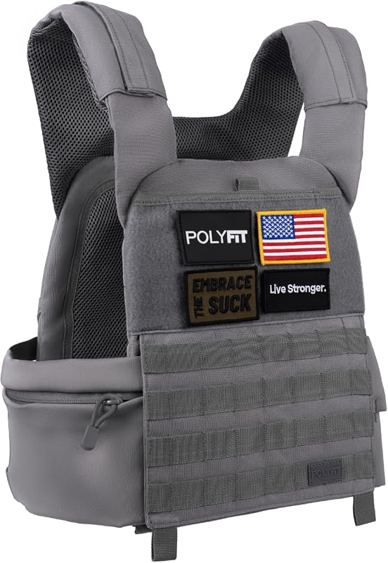 POLYFIT Fortify Weighted Vest