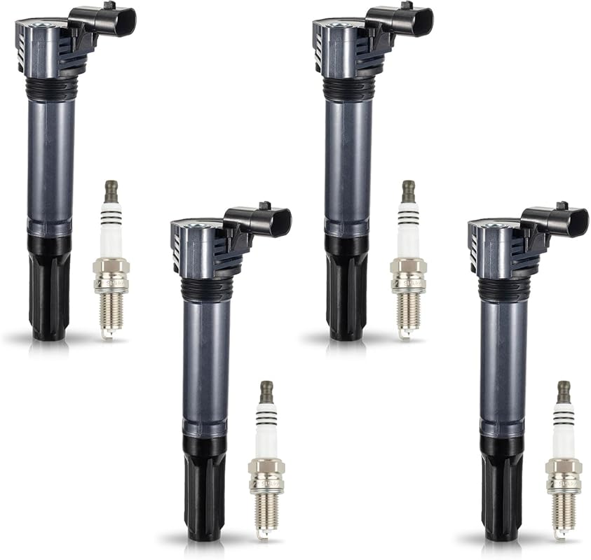 ENA Ignition Coil and Spark Plug Set