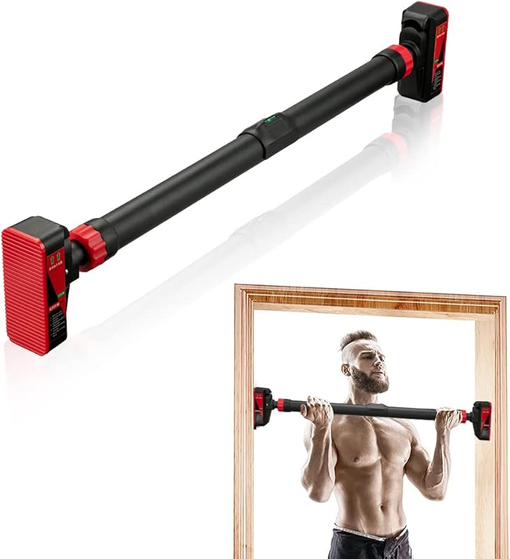 Pull-Up Bar Doorway Level Meter