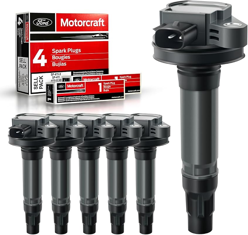 MAS Ignition Coil Spark Plug Set