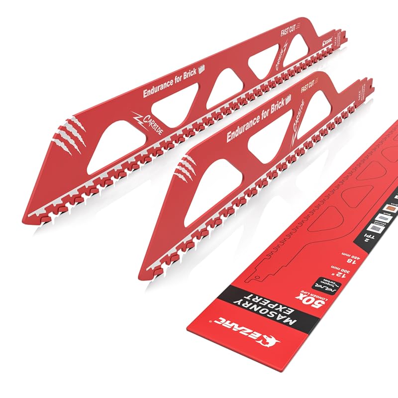 EZARC Demolition Masonry Reciprocating Blade