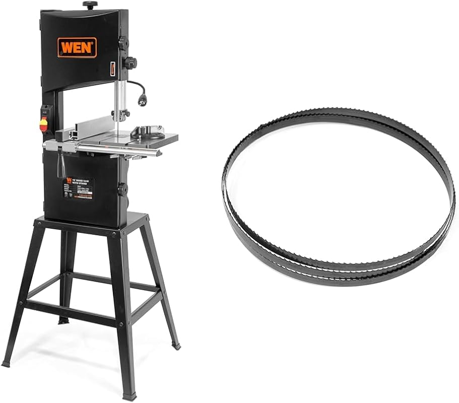 WEN 10-Inch Two-Speed Band Saw