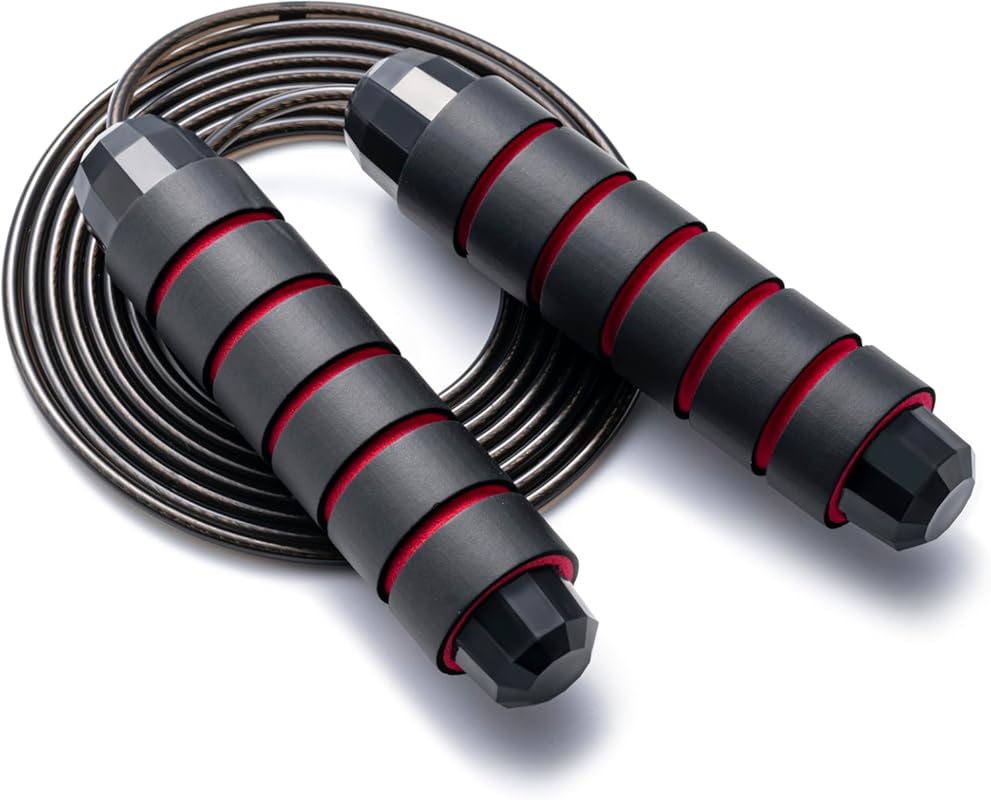 BOOMIBOO Adjustable Speed Jump Rope