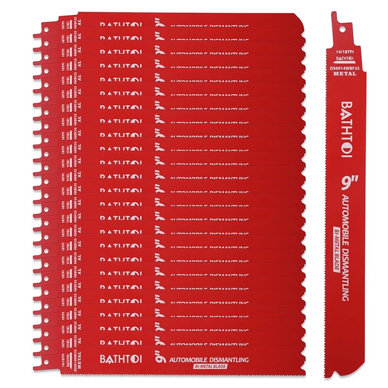 25-Pack Carbide Alloy Steel