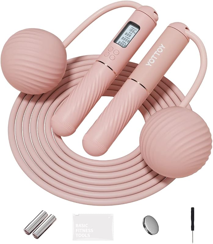 YOTTOY Cordless LCD Jump Rope