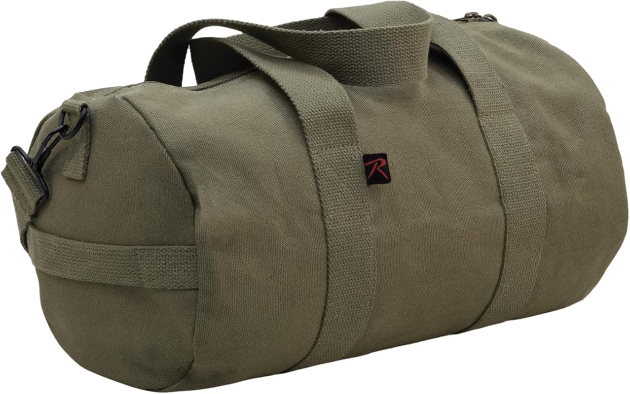 Rothco Canvas Shoulder Duffle Bag