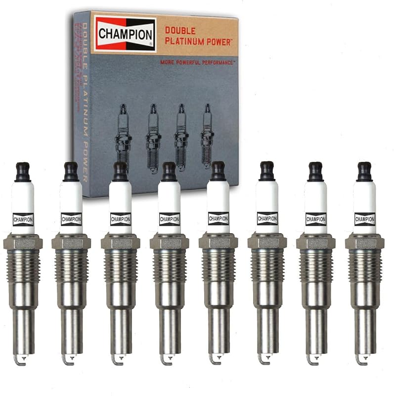 Champion Double Platinum Spark Plugs