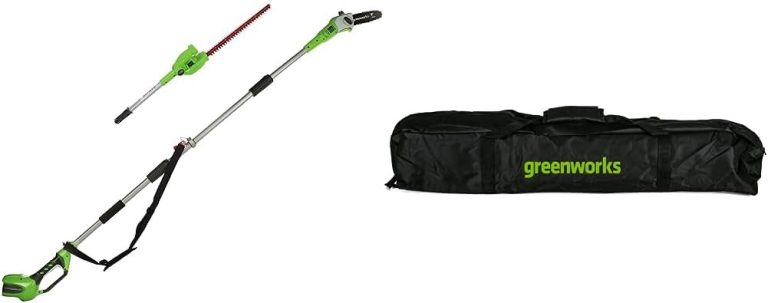 best pole saw and hedge trimmer combos