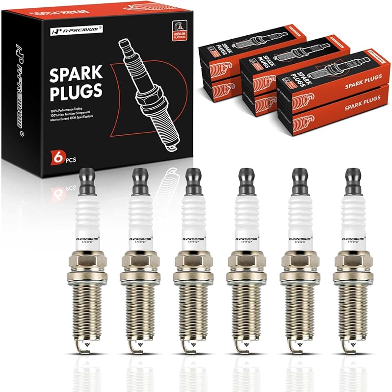 A-Premium Iridium Platinum Spark Plugs