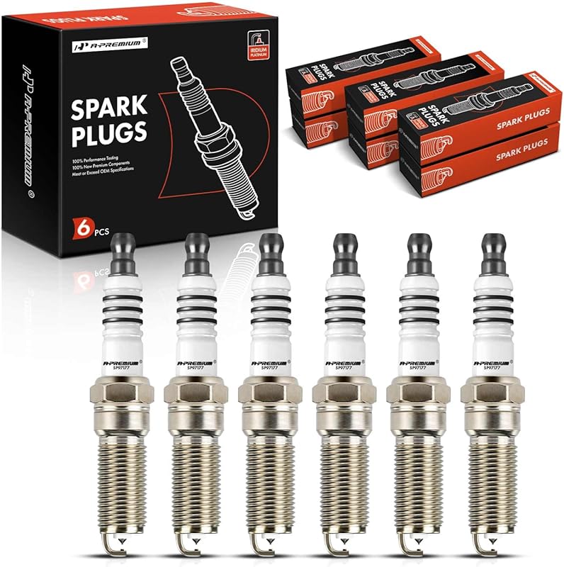 A-Premium Iridium Platinum Spark Plugs
