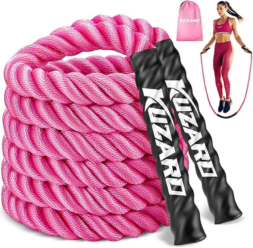 KUZARO Weighted Fitness Jump Rope