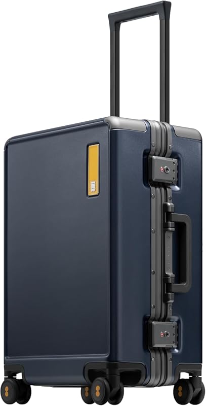 LEVEL8 20 Inch Zipperless Carry-On
