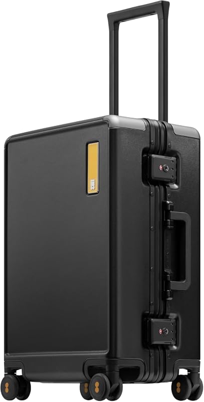 LEVEL8 20 Inch Zipperless Carry-On