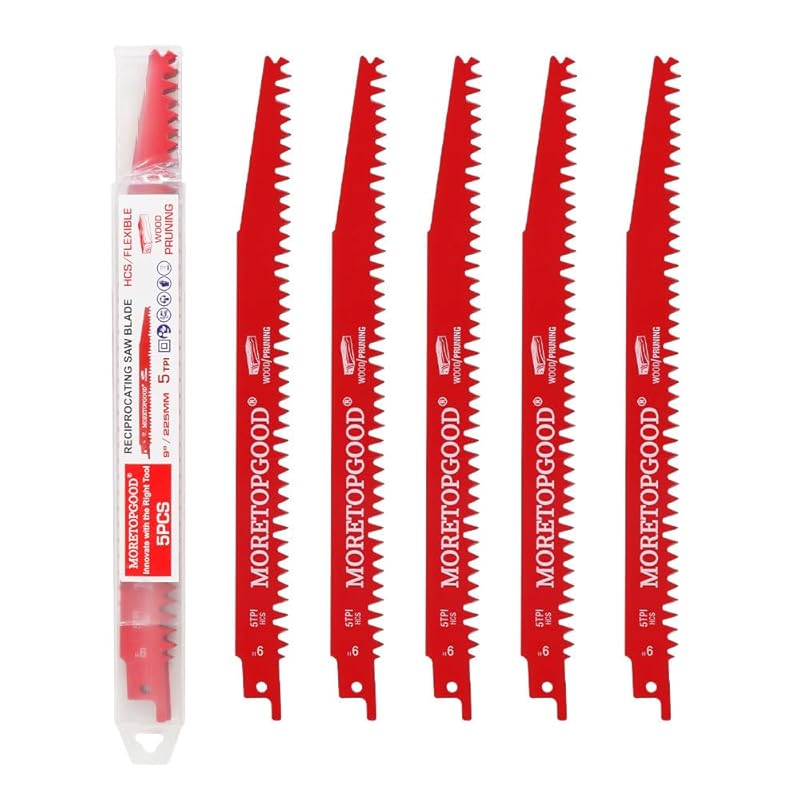 9-Inch Wood Pruning Saw Blades