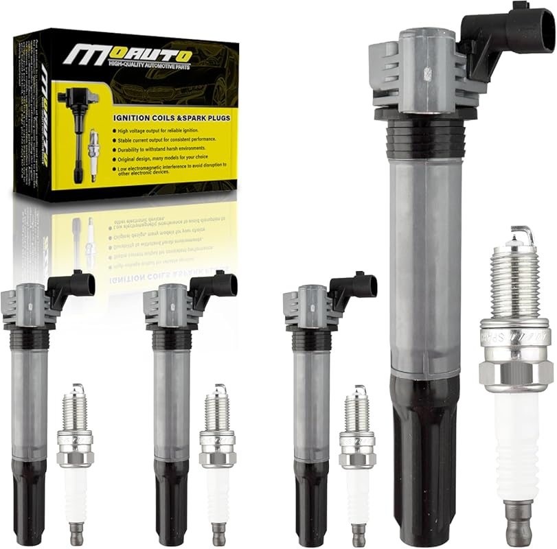 Ignition Coil and Spark Plug Kit